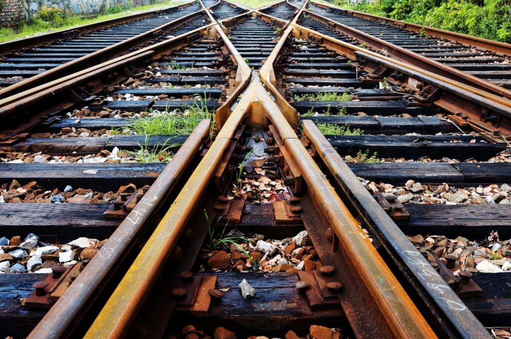 railroad crossing
